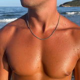 WHEAT CHAIN 3MM | Silver