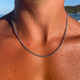 WHEAT CHAIN 3MM | Silver