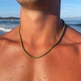 ROPE CHAIN 5MM | 18K Gold