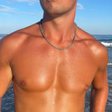 ROPE CHAIN 5MM | Silver