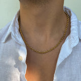ROPE CHAIN 5MM | 18K Gold