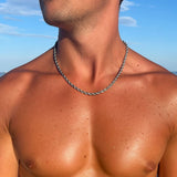 ROPE CHAIN 5MM | Silver