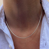 BOX CHAIN | Silver