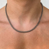 WHEAT CHAIN 5MM | Silver