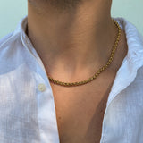 WHEAT CHAIN 5MM | 18K Gold
