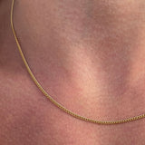 CUBAN CHAIN 1.8MM | 18K Gold
