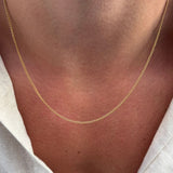 CUBAN CHAIN 1.8MM | 18K Gold
