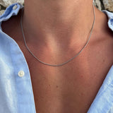 CUBAN CHAIN 1.8MM | Silver