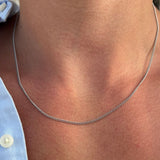 CUBAN CHAIN 1.8MM | Silver