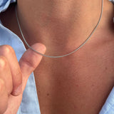 CUBAN CHAIN 1.8MM | Silver