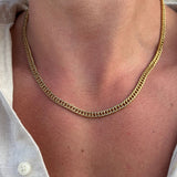 CUBAN CHAIN 5MM | 18K Gold