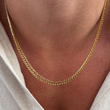 CUBAN CHAIN 5MM | 18K Gold