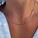 FIGARO CHAIN 3MM | Silver