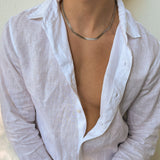 CUBAN CHAIN 5MM | Silver