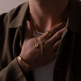 CRUCIFIX CHAIN | 18K Gold