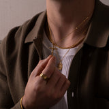 CRUCIFIX CHAIN | 18K Gold