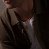 CRUCIFIX CHAIN | 18K Gold