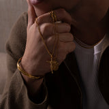 CRUCIFIX CHAIN | 18K Gold