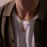 COMPASS CHAIN | 18K Gold