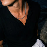 ROPE CHAIN 3MM | Silver