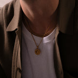 COMPASS CHAIN | 18K Gold