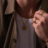 COMPASS CHAIN | 18K Gold
