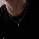 ROPE CHAIN 3MM | Silver