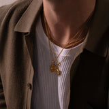 COMPASS CHAIN | 18K Gold