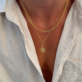 SOLARIS CHAIN | 18K Gold