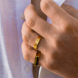 UNISIZE RING | 18K Gold