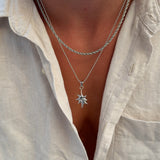 SOLARIS CHAIN | Silver