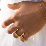 UNISIZE RING | 18K Gold