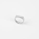UNISIZE TROPEZ RING | Silver