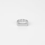 UNISIZE TROPEZ RING | Silver