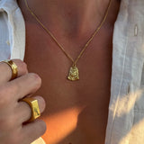 CHRISTUS CHAIN | 18K Gold