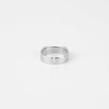 UNISIZE TROPEZ RING | Silver