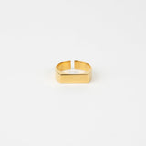 UNISIZE TROPEZ RING | 18K Gold