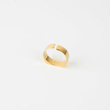 UNISIZE TROPEZ RING | 18K Gold