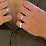 UNISIZE TROPEZ RING | Silver