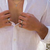 UNISIZE TROPEZ RING | Silver