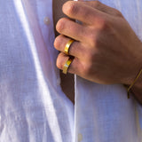 UNISIZE TROPEZ RING | 18K Gold