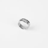 UNISIZE AMSTERDAM RING | Silver