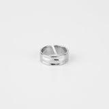 UNISIZE AMSTERDAM RING | Silver