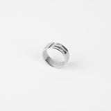 UNISIZE AMSTERDAM RING | Silver