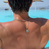 COMPASS CHAIN | Silver