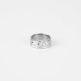 UNISIZE AMSTERDAM RING | Silver