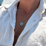 COMPASS CHAIN | Silver