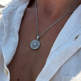 COMPASS CHAIN | Silver