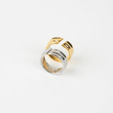 UNISIZE AMSTERDAM RING | 18K Gold