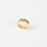 UNISIZE AMSTERDAM RING | 18K Gold